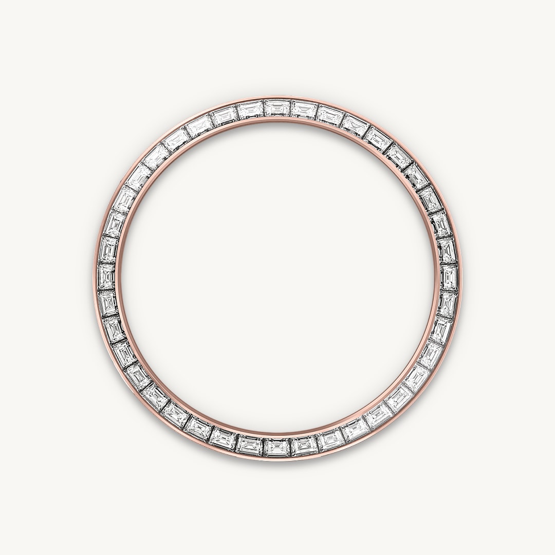 Diamond-set bezel