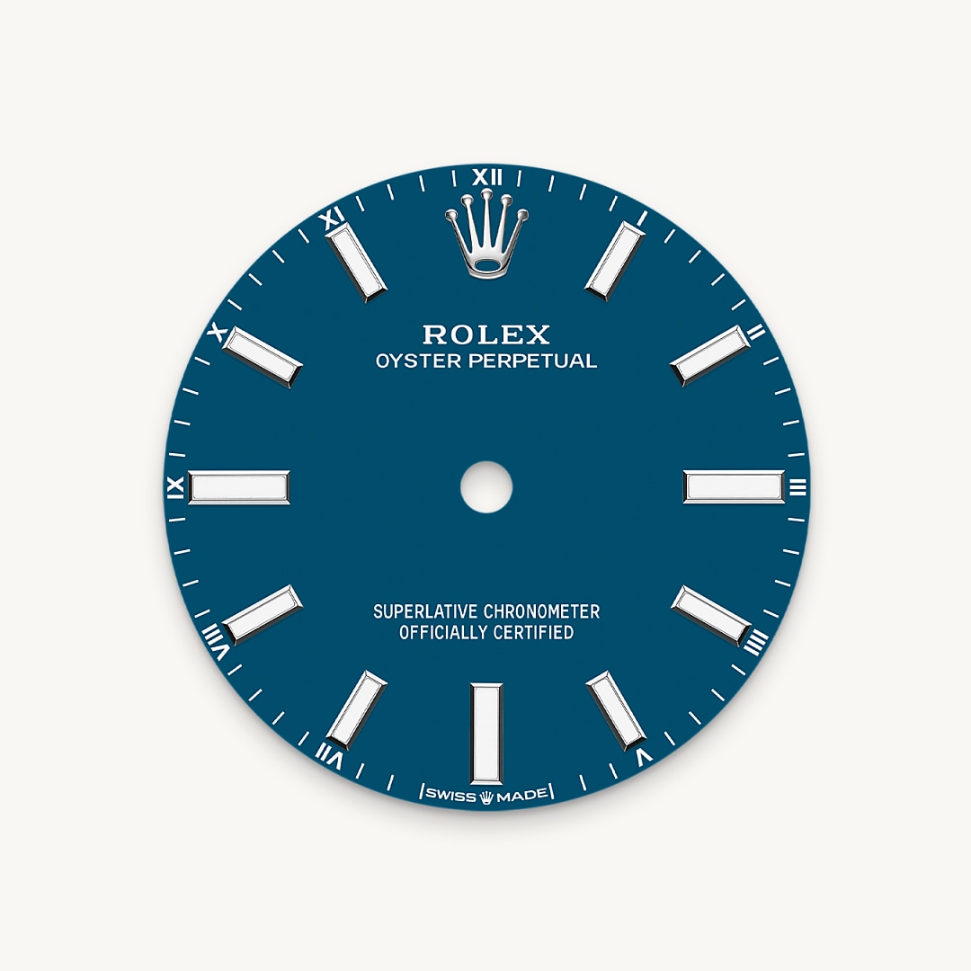 Med blue dial