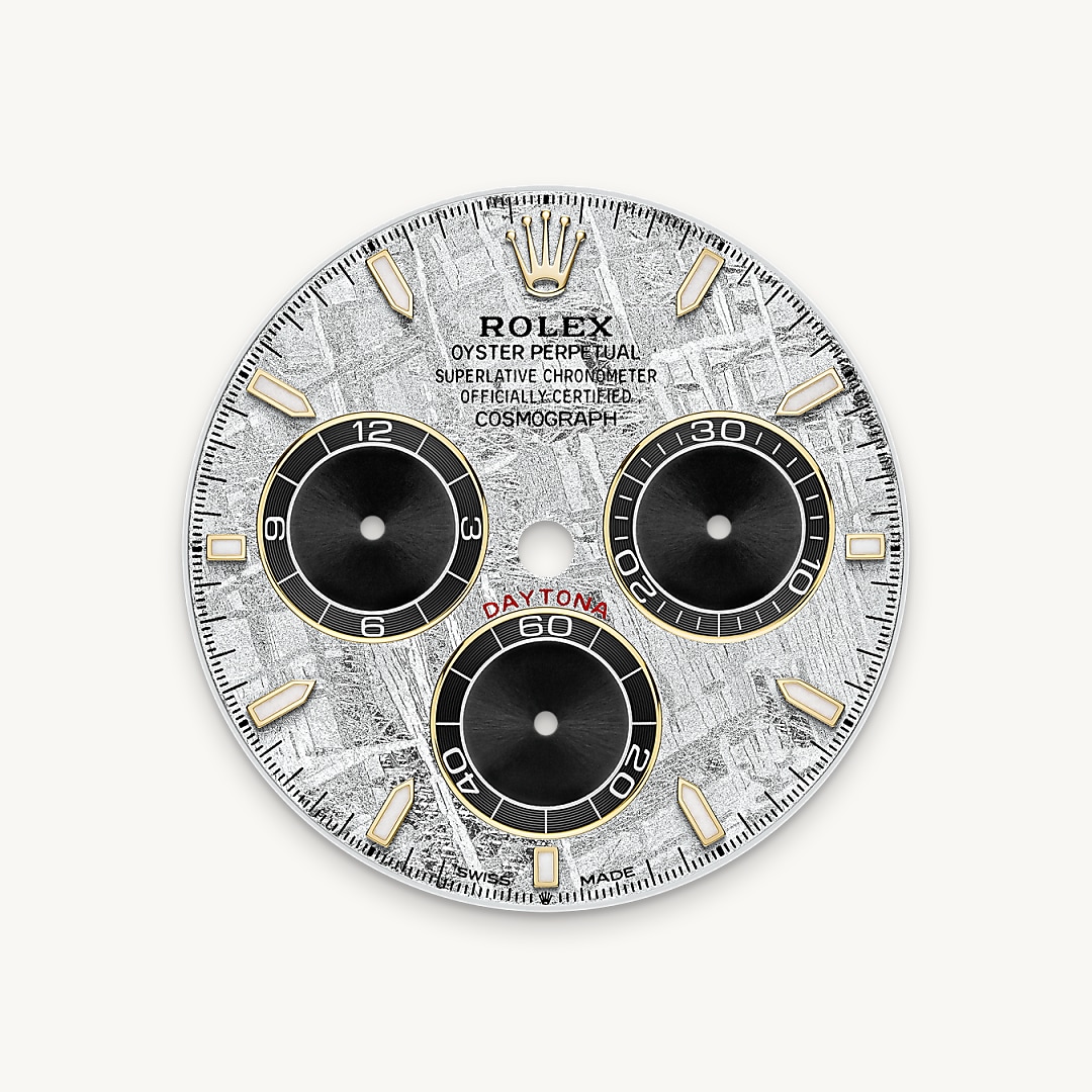 Meteorite dial