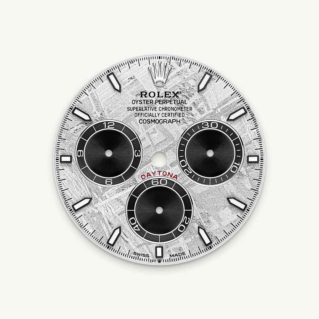 Meteorite dial