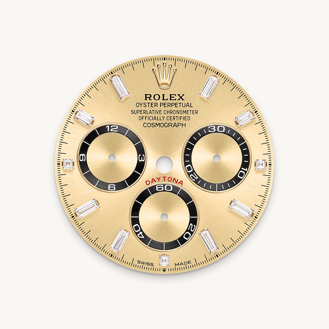 Golden dial