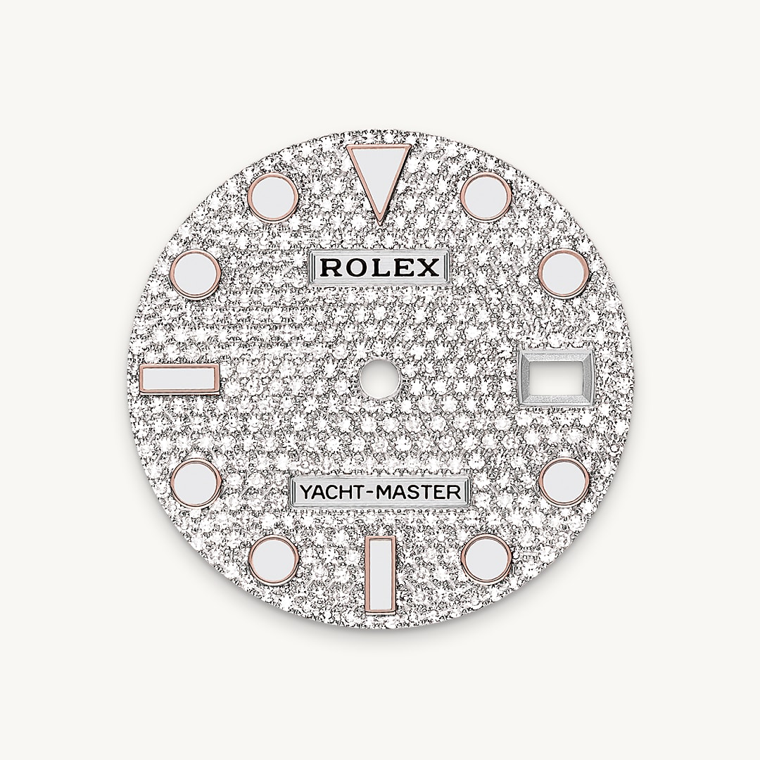 Diamond-Paved Dial