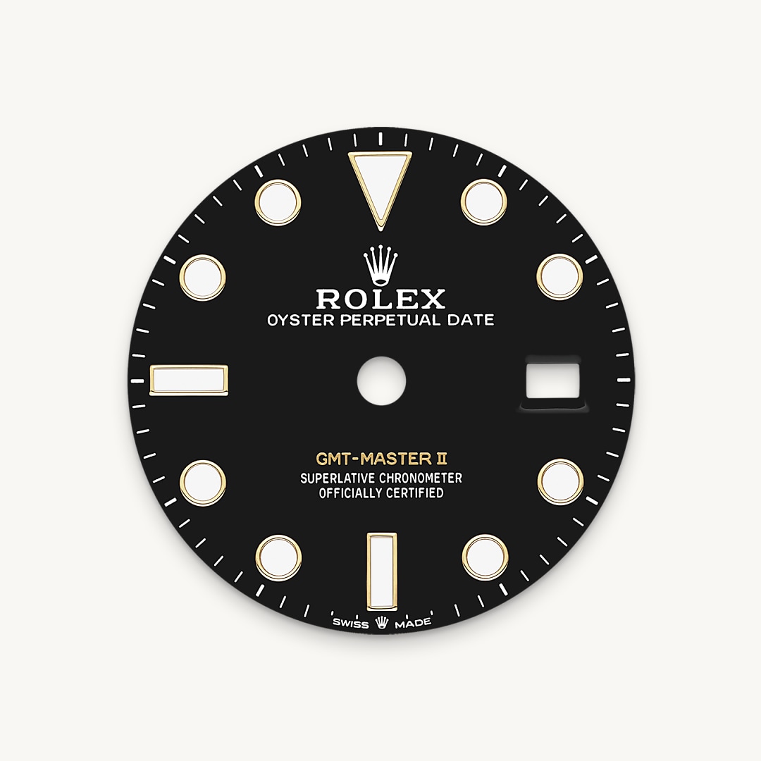Black dial