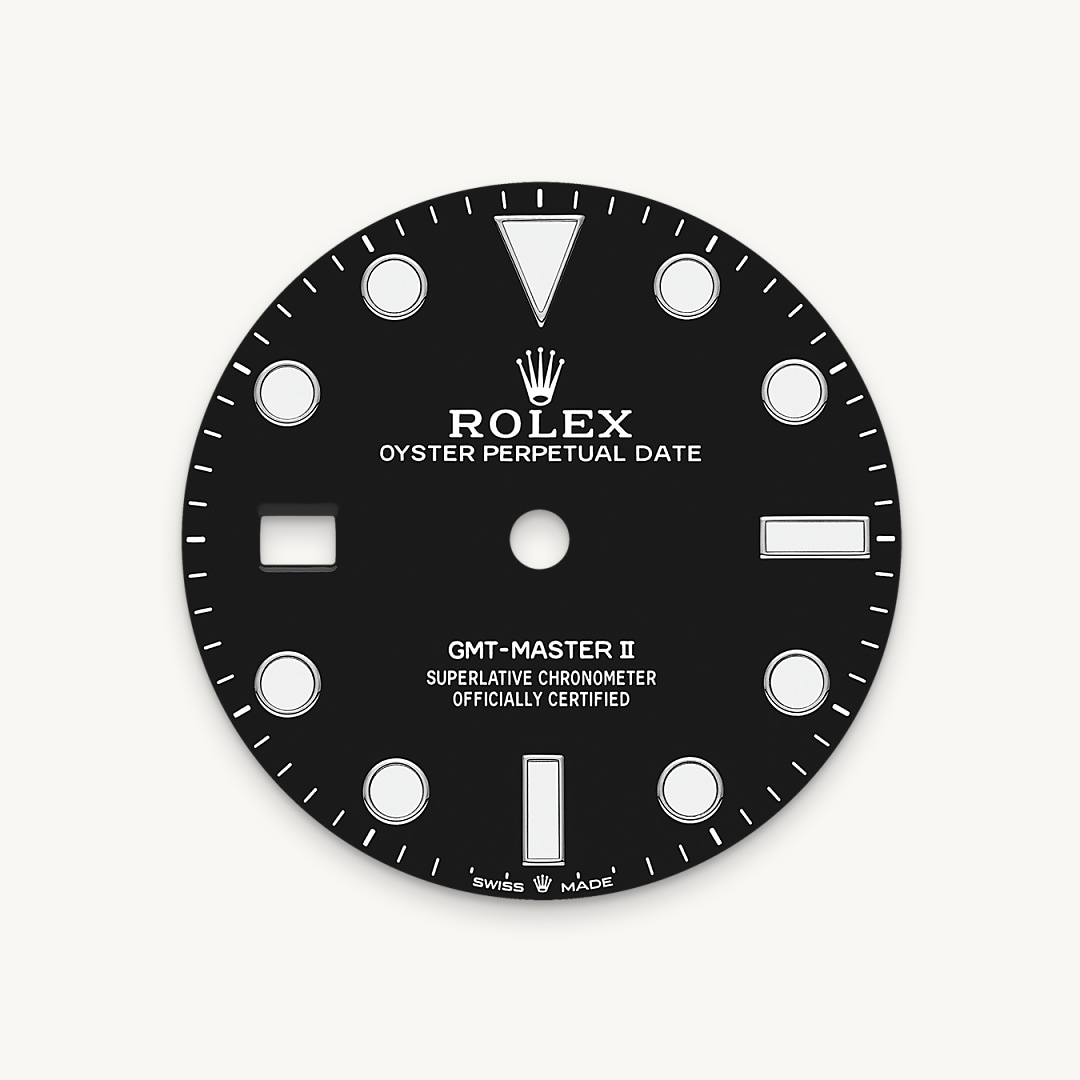 Black dial