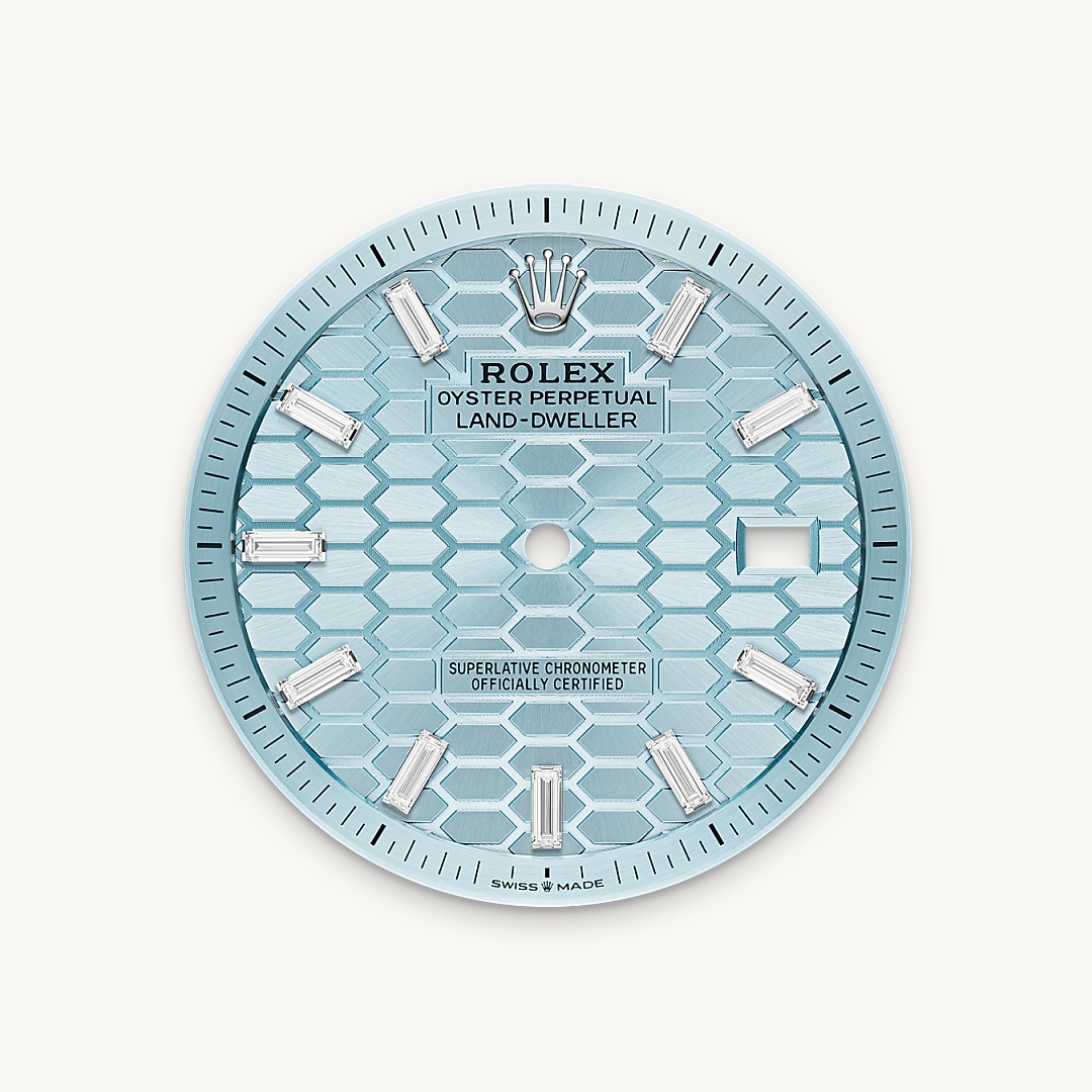 Ice-Blue Dial