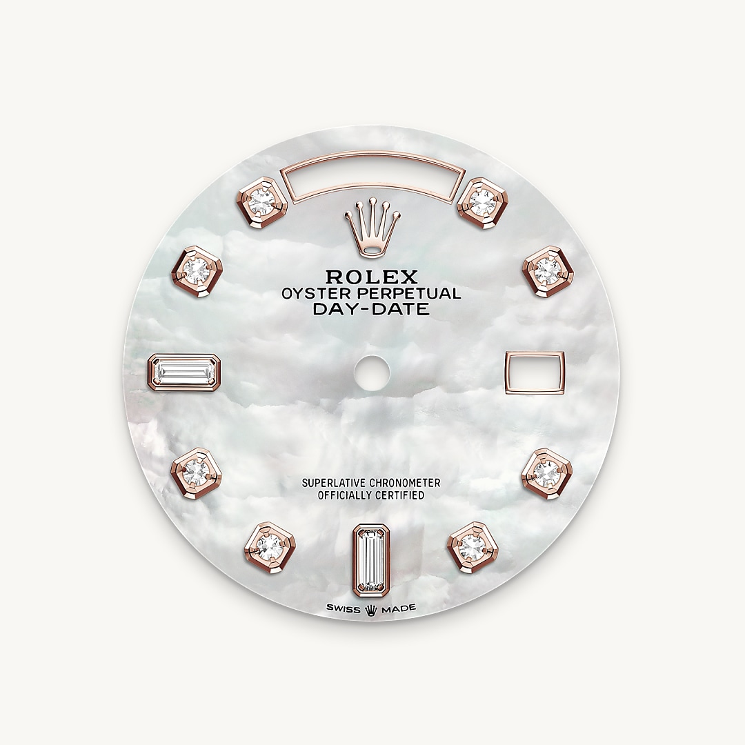 Mother-of-Pearl Dial