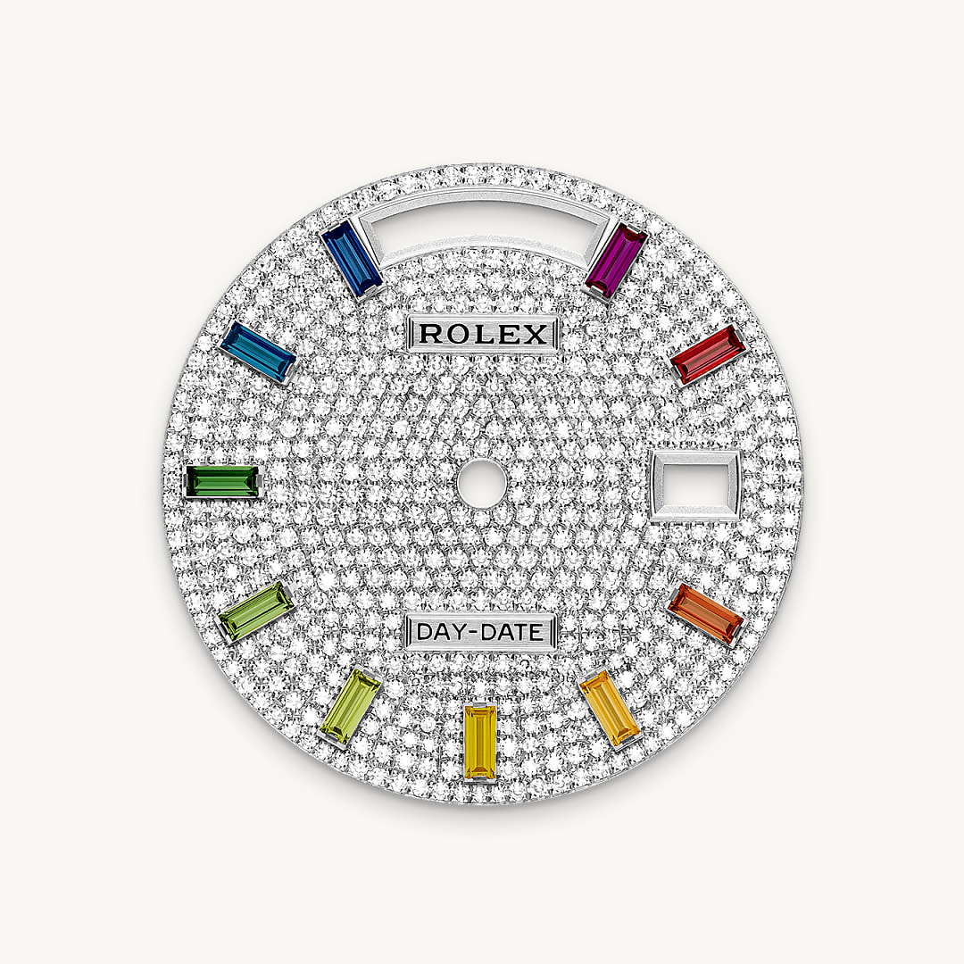 Diamond-Paved Dial