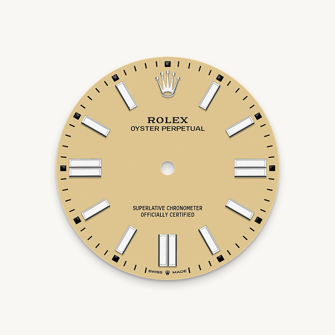 Beige dial