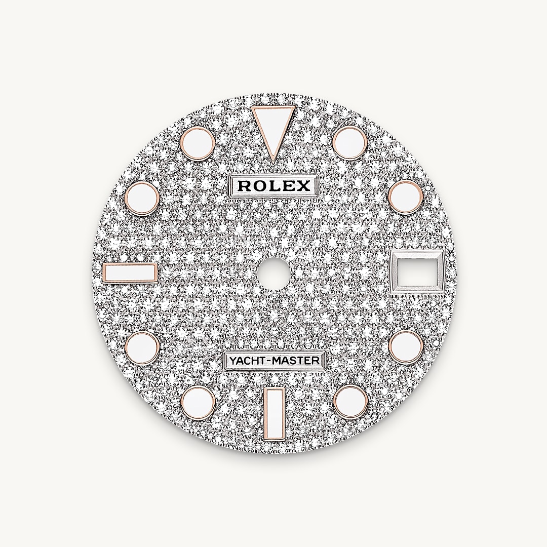 Diamond-Paved Dial