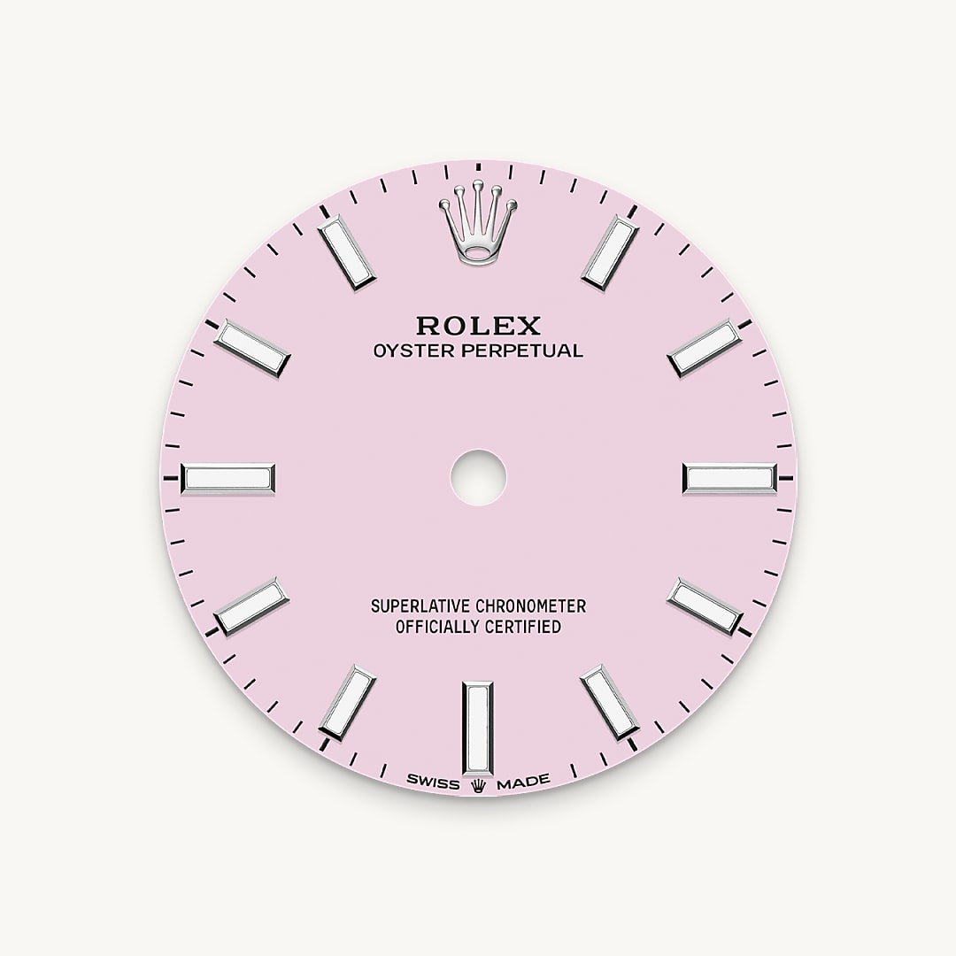 Candy pink dial