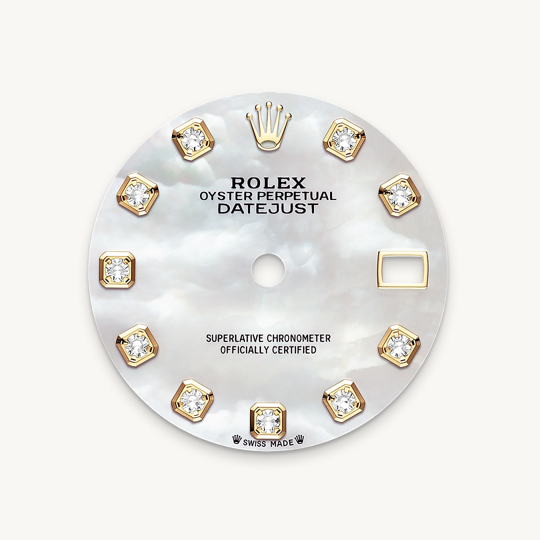 Mother-of-Pearl Dial