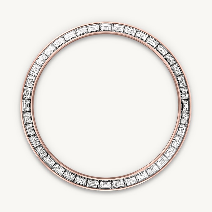 Diamond-set bezel
