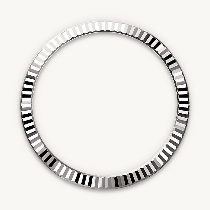 Fluted bezel