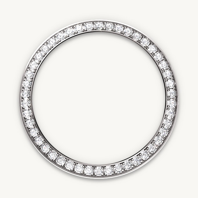 Diamond-set bezel