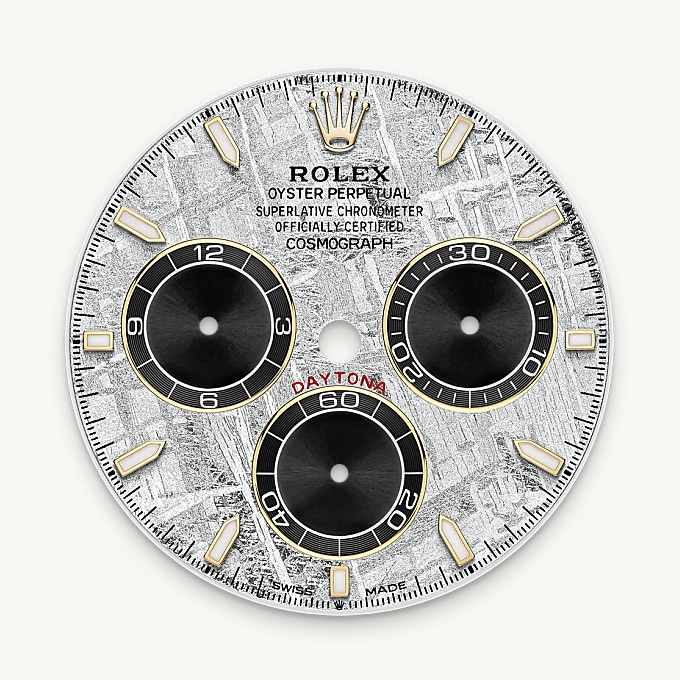 Meteorite dial