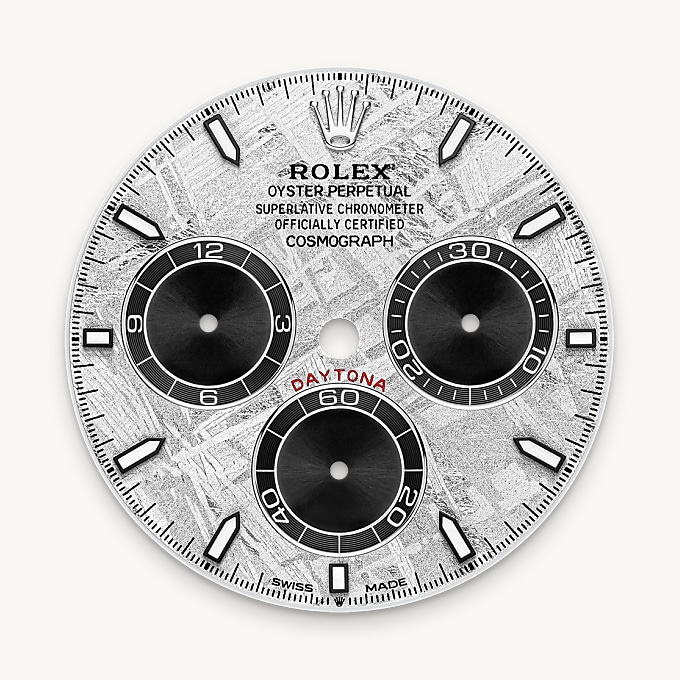 Meteorite dial