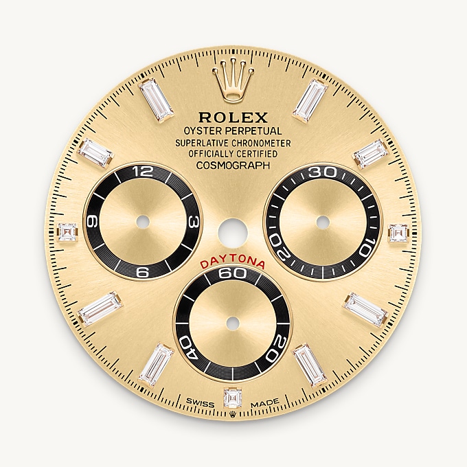 Golden dial
