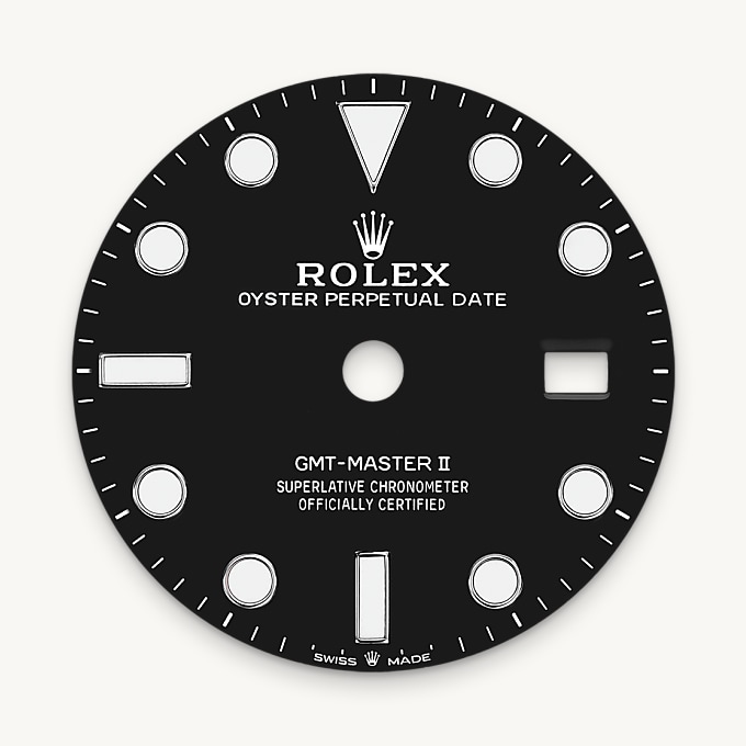 Black dial
