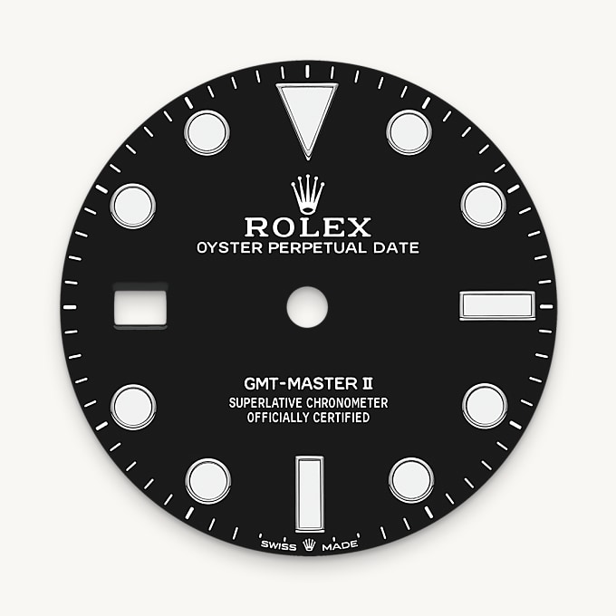 Black dial