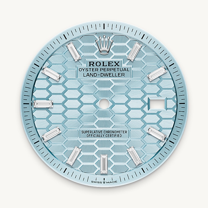 Ice-Blue Dial