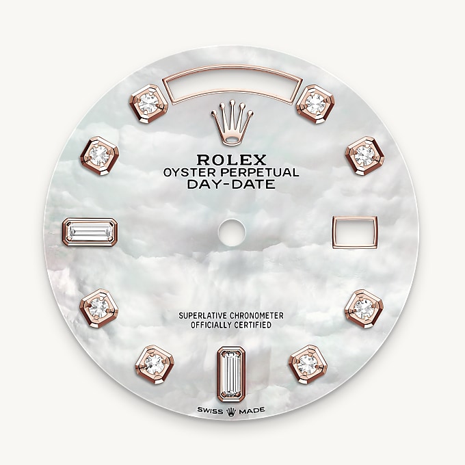 Mother-of-Pearl Dial