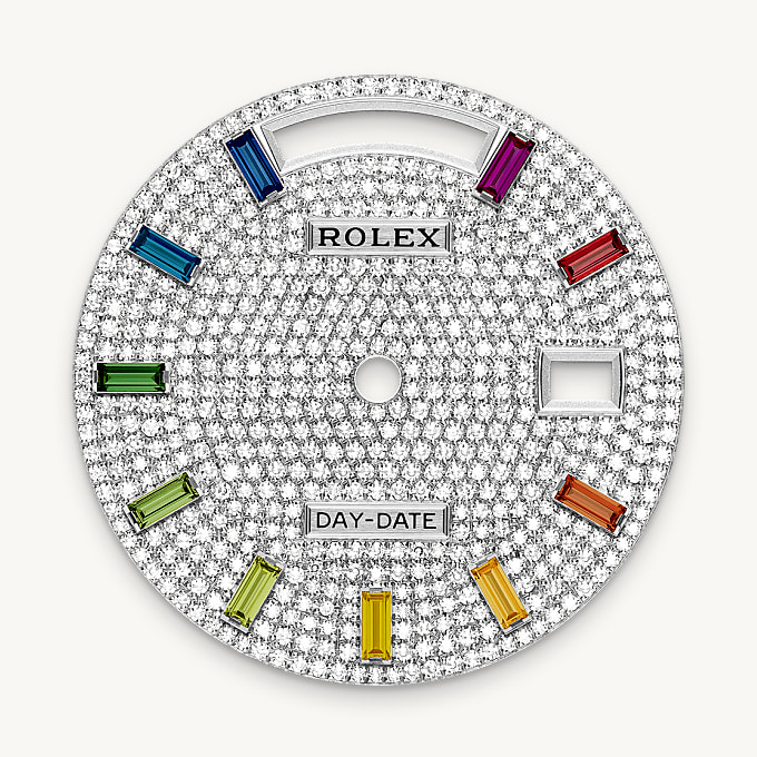 Diamond-Paved Dial
