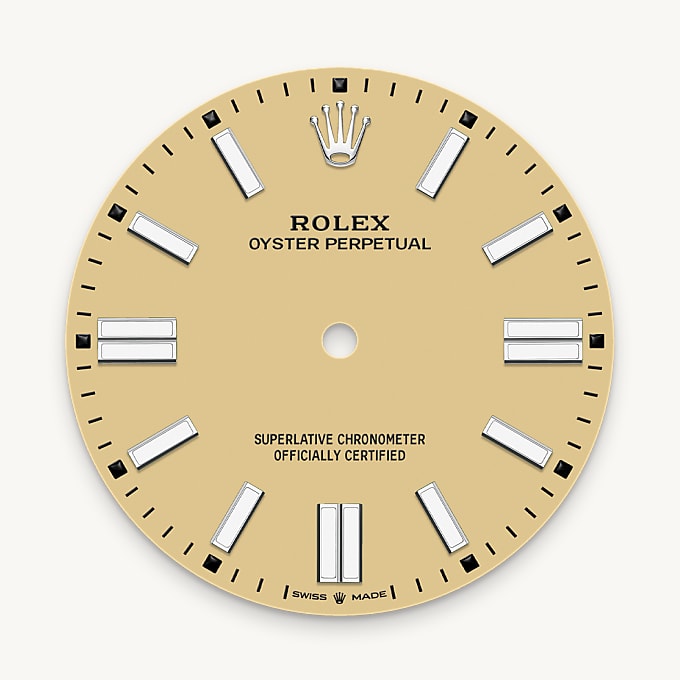Beige dial