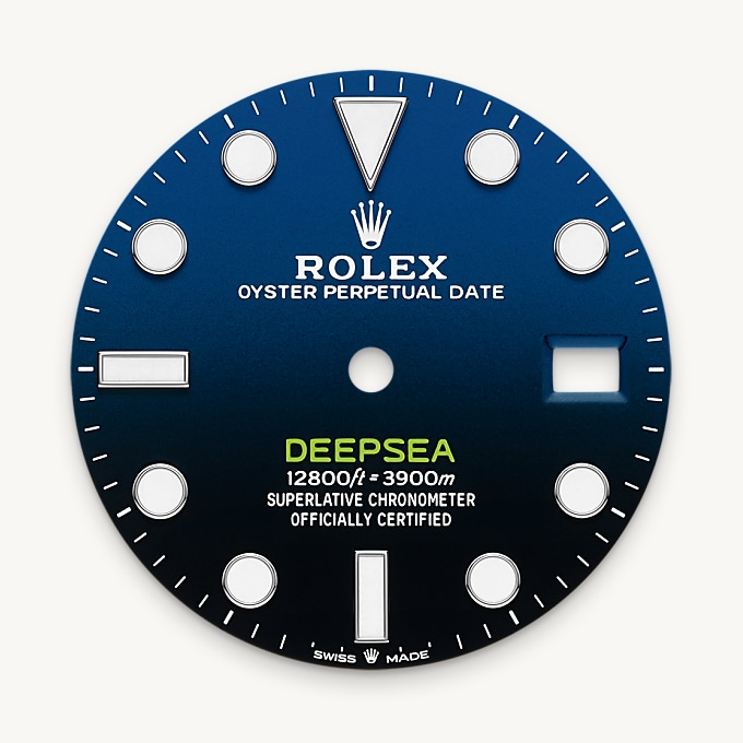 D-Blue Dial