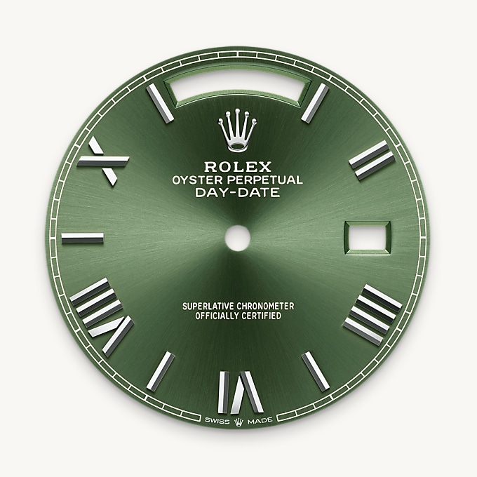 Olive-Green Dial