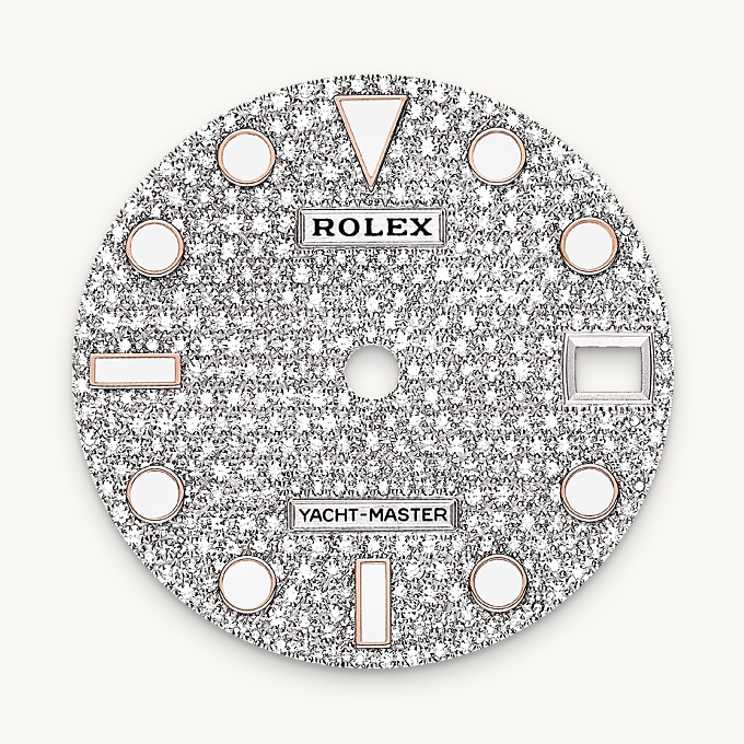Diamond-Paved Dial