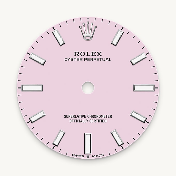 Candy pink dial