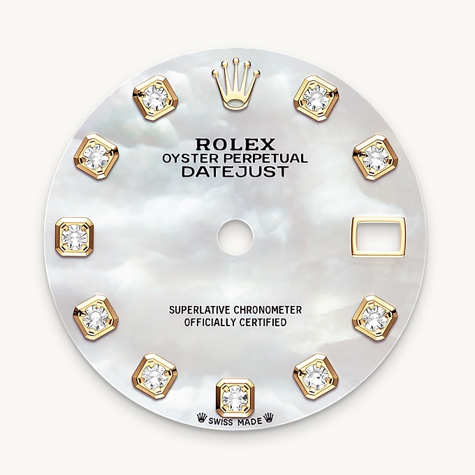 Mother-of-Pearl Dial