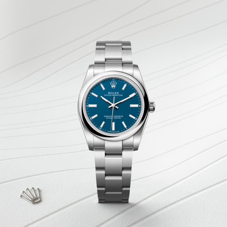 Oyster Perpetual 34 Slide 1