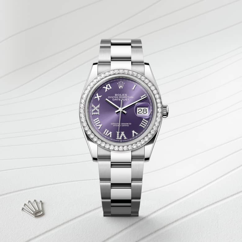 Datejust 36 Slide 1