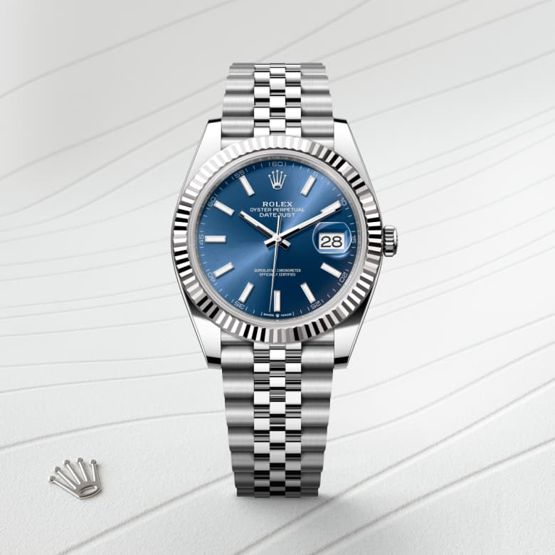 Datejust 41 Slide 1
