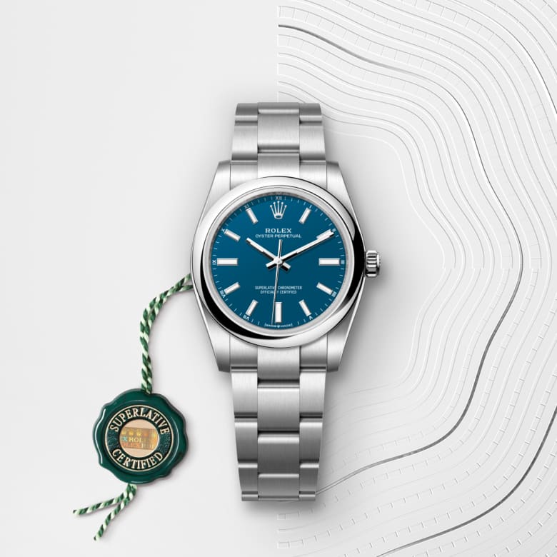 Oyster Perpetual 34 Slide 3