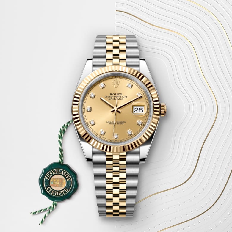 Datejust 41 Slide 3