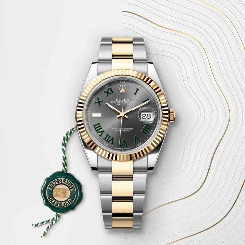 Datejust 41 Slide 3
