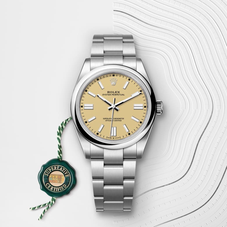 Oyster Perpetual 41 Slide 3