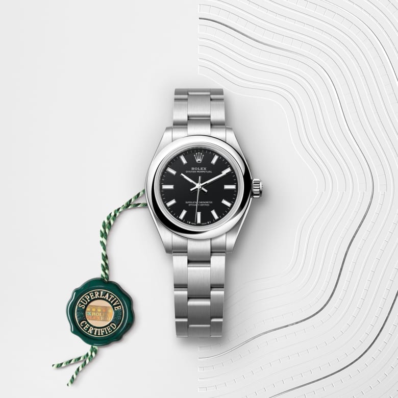 Oyster Perpetual 28 Slide 3
