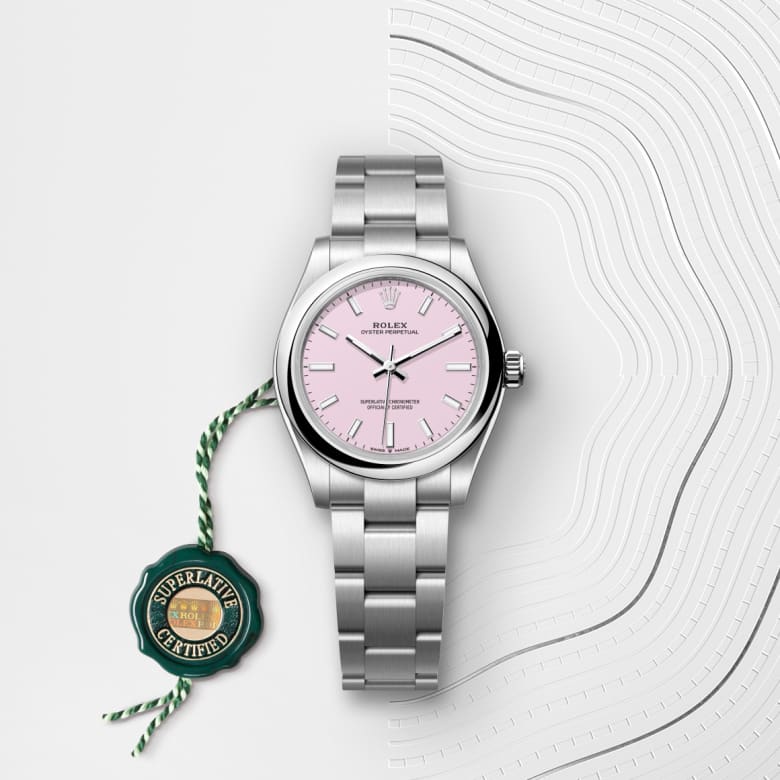 Oyster Perpetual 31 Slide 3