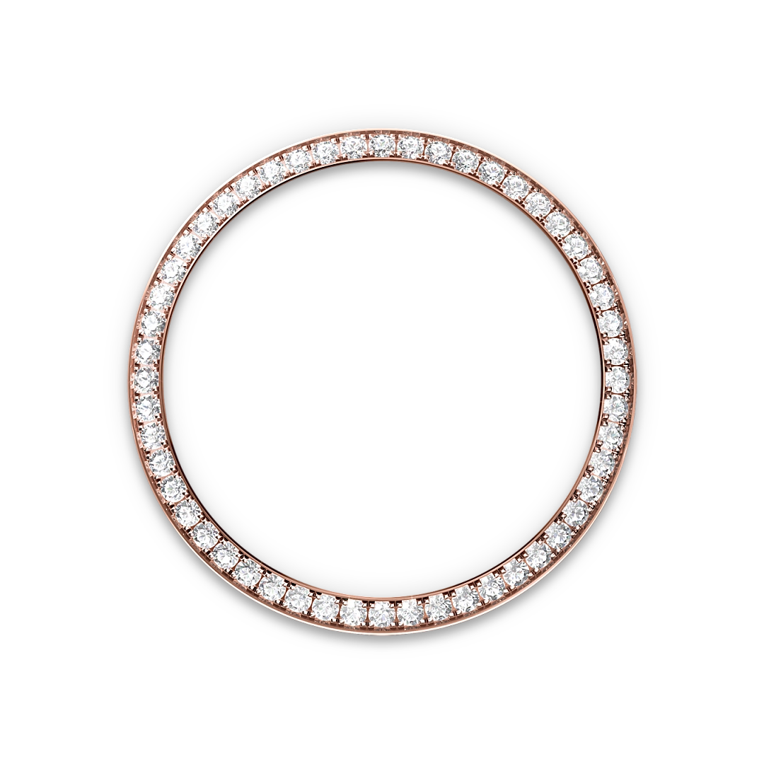 Diamond-set bezel