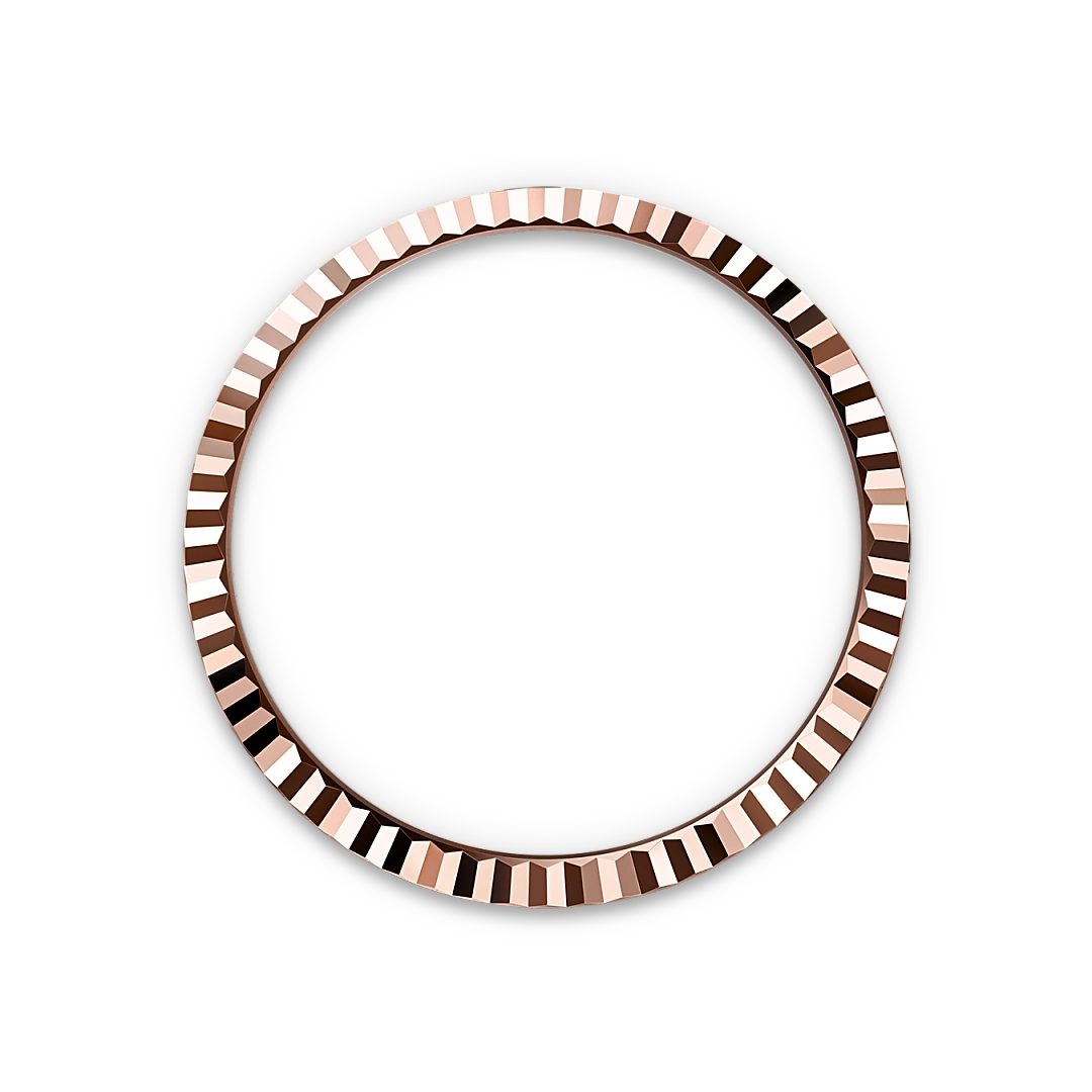 Fluted bezel