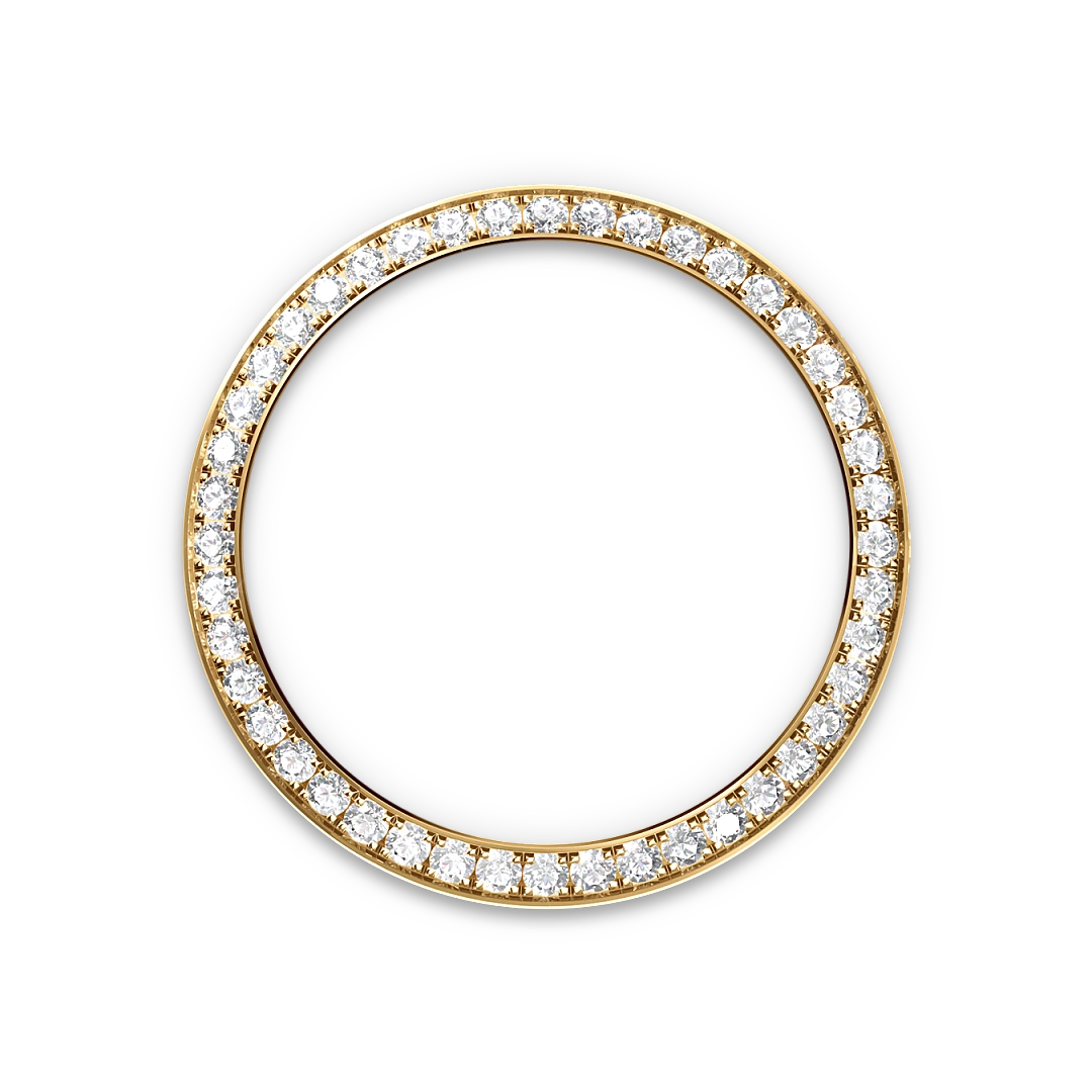 Diamond-set bezel