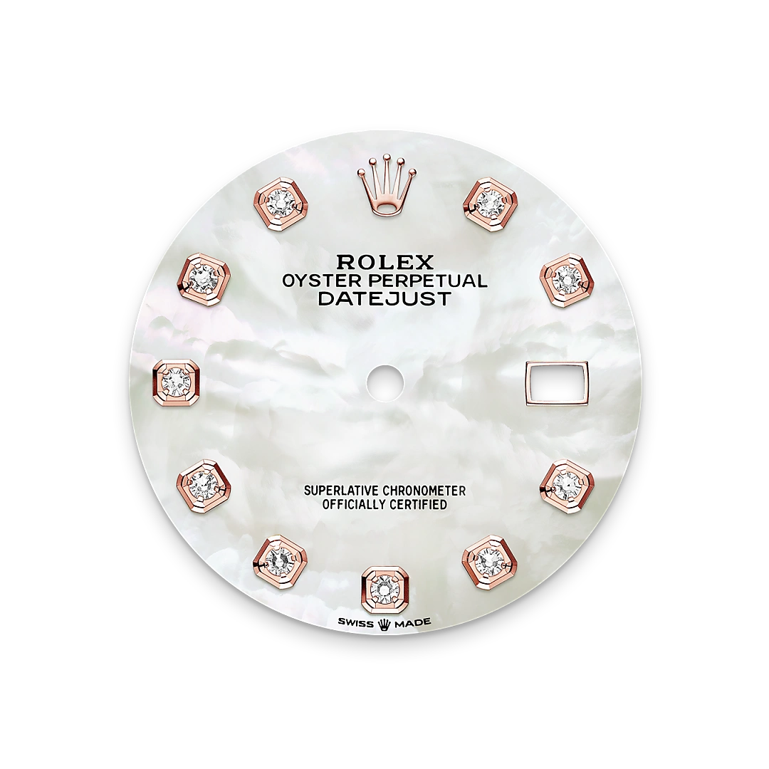 Mother-of-Pearl Dial