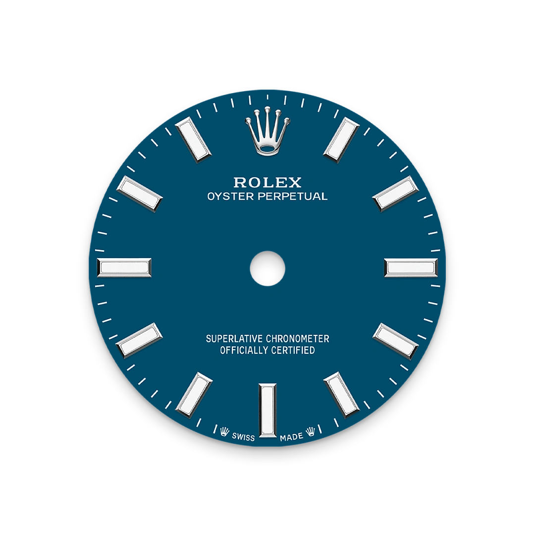 Med blue dial
