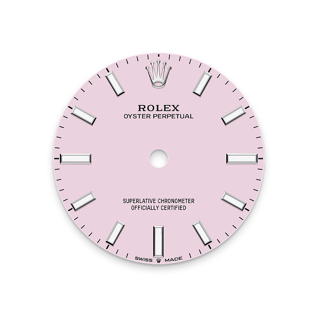 Candy pink dial