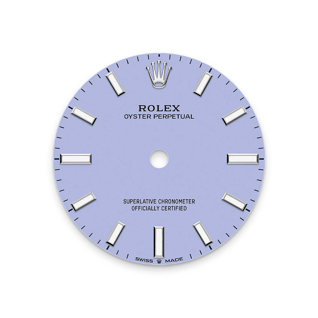 Lavender dial