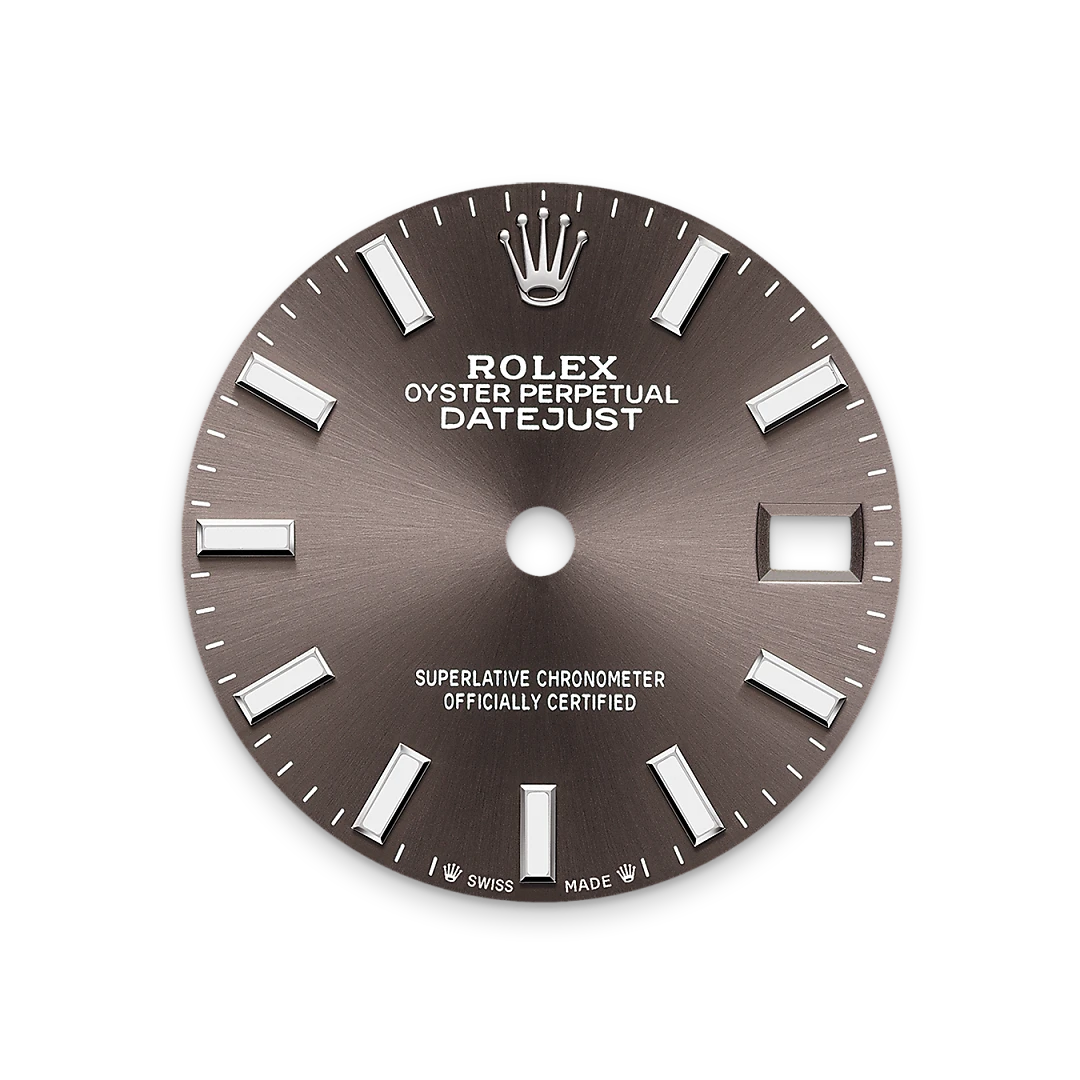 Dark Grey Dial