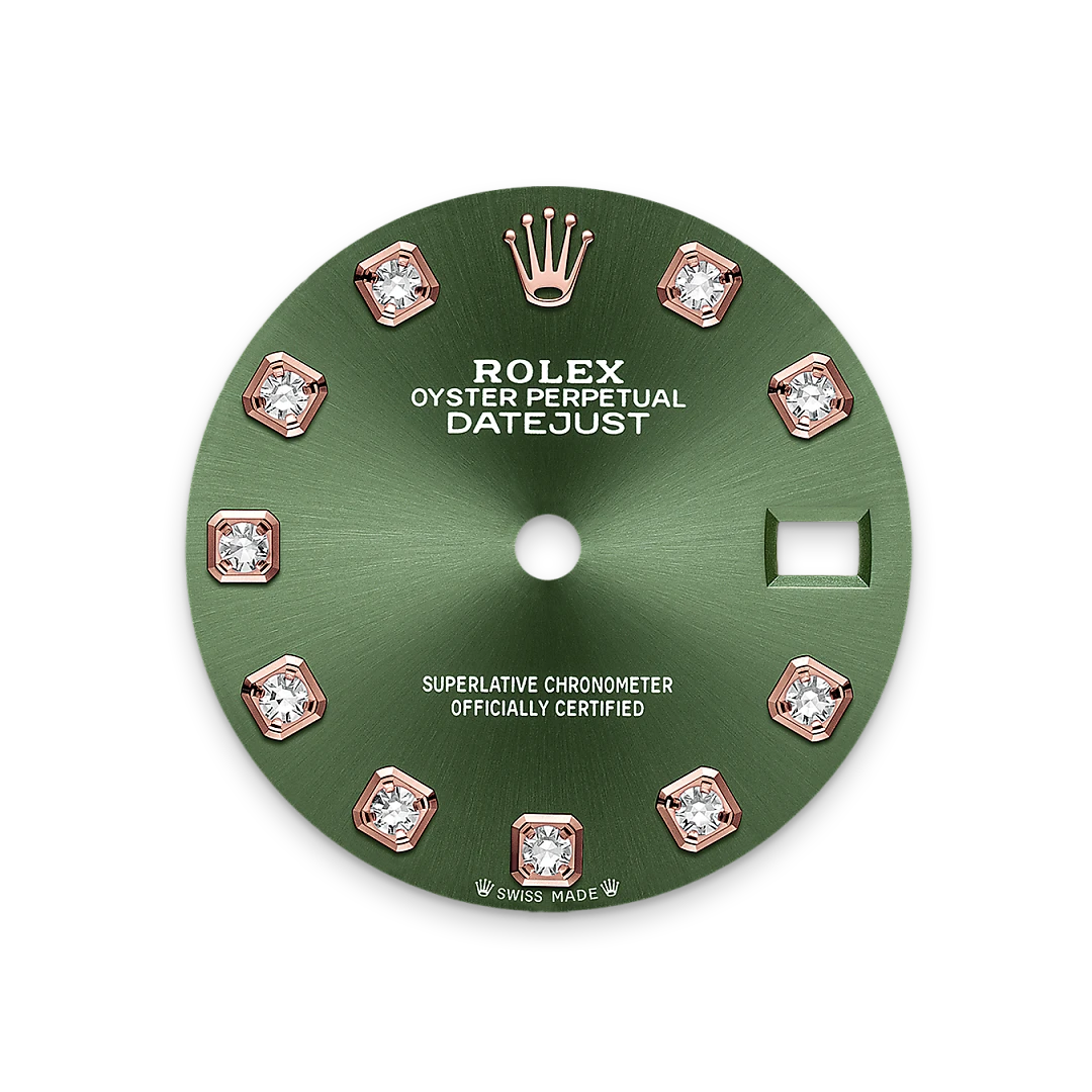 Olive-Green Dial